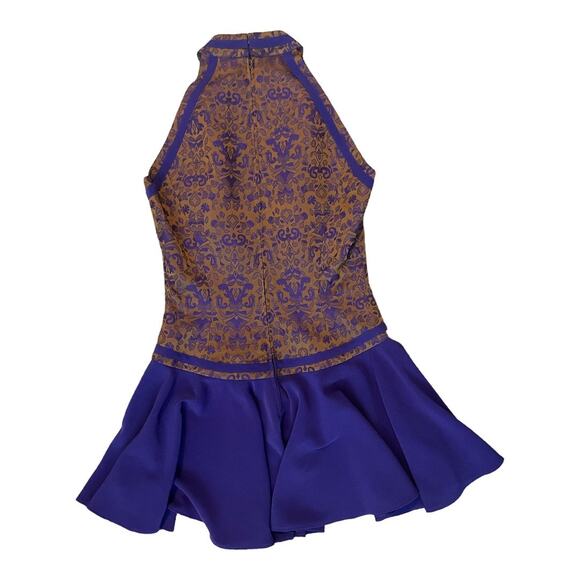 Women’s Curtain Call Ballet Ice Skating Leotard Dress Dance Costume Size 8 - Picture 3 of 9